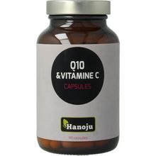 Foto van Hanoju Co-enzym Q10 250 mg vitamine C 250 mg
