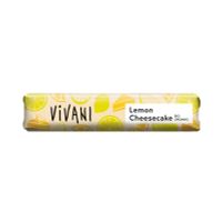 Vivani Chocolate to go lemon cheesecake bio