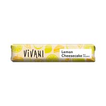 Foto van Vivani Chocolate to go lemon cheesecake bio