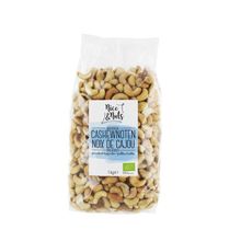 Foto van Nice & Nuts Cashewnoten geroosterd en gezouten