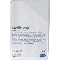 Medicomp extra 10 x 10cm 6 laags niet steriel