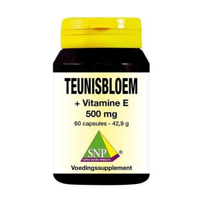 SNP Teunisbloem vitamine E 500 mg