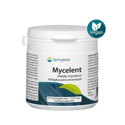 Springfield mycelent betaglucaanconc 250mg