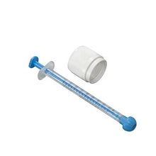 Foto van Doseerspuit 1 ml & dop 18 mm kindvriendelijk