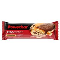 Powerbar Ride energy bar peanut caramel