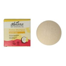 Foto van Alviana Shampoo bar voor normaal haar