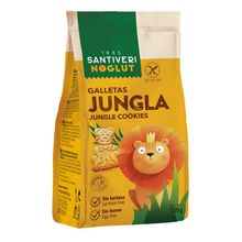 Foto van Santiveri Jungle koekjes naturel glutenvrij
