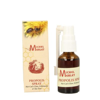 Michel Merlet Propolisspray echinacea tea tree