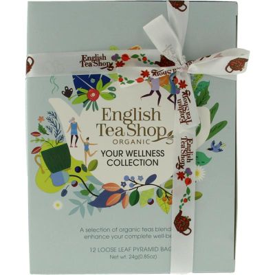 English Tea Shop Welness tea collection bio