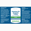 Afbeelding van Bonusan Vitamine D3 5mcg