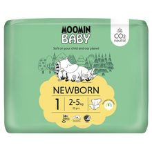 Moomin Baby luiers maat 1 Foto van Moomin Baby luiers maat 1