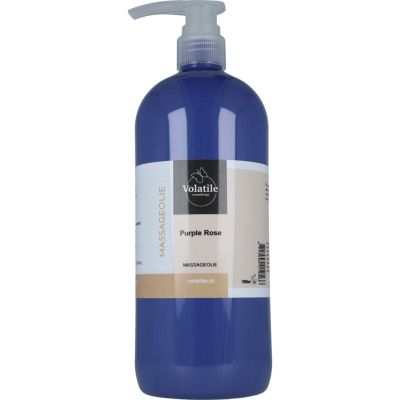 Volatile Purple rose massage olie Volatile Purple rose massage olie 1 liter - Massage