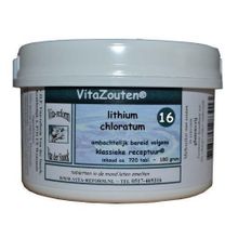 Foto van Lithium chloratum VitaZout Nr. 16