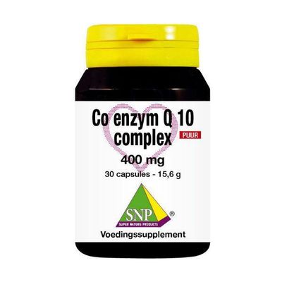 SNP Co enzym Q10 complex 400 mg puur