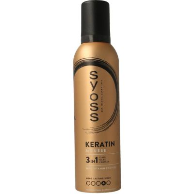 Foto van Syoss mousse keratin