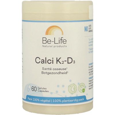 Be-Life Calci K2 D3