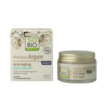 Foto van So Bio Etic Anti-aging night fluid