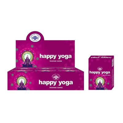 Kegelwierook happy yoga 10 stuks - 