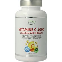 Foto van Nutrivian Vitamine C1000 mg calcium ascorbaat