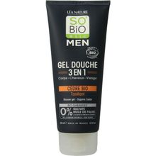 Foto van So Bio Etic Shower gel for men 3 in 1 cedar