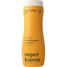 Foto van Attitude Super leaves shampoo vol & glans