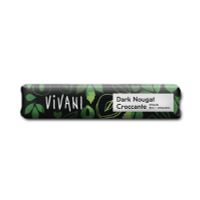 Vivani Chocolate To Go dark nougat croccante vegan
