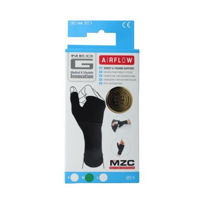 Neo G Airflow wrist & thumb support M Neo G Airflow wrist & thumb support M 1 stuk - Sport verzorging