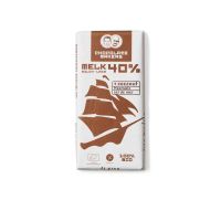 Chocolatemakers Tres hombres 40% met zeezout