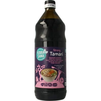 Terrasana Tamari Japans glutenvrij Terrasana Tamari Japans glutenvrij 1 liter - Overig reform/levensmiddelen