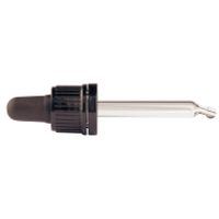 Helios Holland Pipet glas zwart 30ml