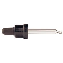 Foto van Helios Holland Pipet glas zwart 30ml