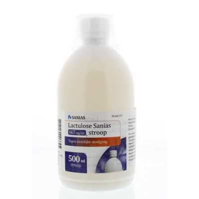 Foto van Lactulosestroop 667 mg
