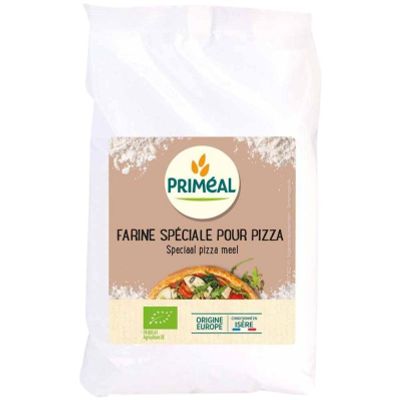 Primeal Pizzameel speciaal bio Primeal Pizzameel speciaal bio 1000 gram - Brood en bakmixen