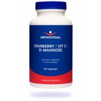 Orthovitaal Cranberry / Vitamine C / D-Mannose