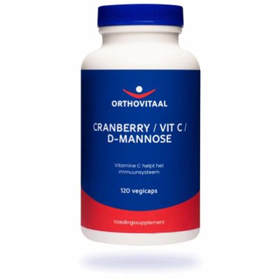 Orthovitaal Cranberry / Vitamine C / D-Mannose