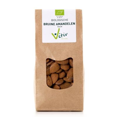 Vitiv Amandelen met vlies Vitiv Amandelen met vlies 1 kilogram - Voeding