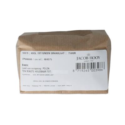 Jacob Hooy Kool wit/groen granulaat 250 gram - Kruiden