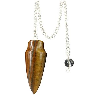 Pendel druppel tijgeroog 1 stuks - 