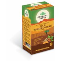Organic India Tulsi turmeric ginger thee bio