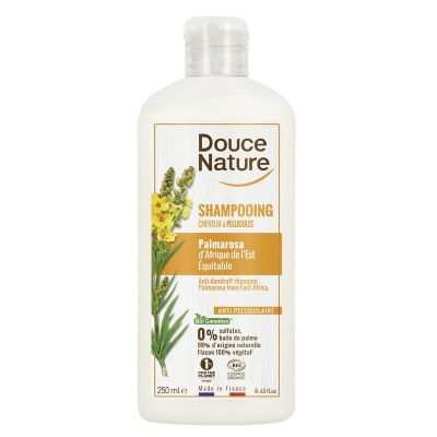 Douce Nature Shampoo anti roos palmarosa