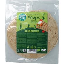 Foto van Terrasana Piadina wraps spelt en haver