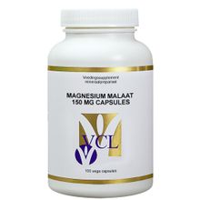 Foto van Vital Cell Life Magnesium malaat 150 mg