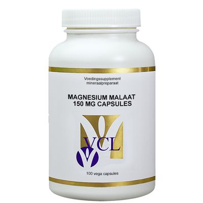 Vital Cell Life Magnesium malaat 150 mg