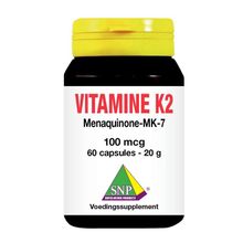 Foto van SNP Vitamine K2 mena Q7 100 mcg