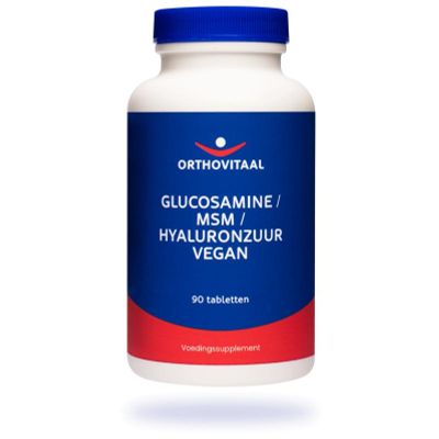 Orthovitaal Glucosamine / MSM / Hyaluronzuur