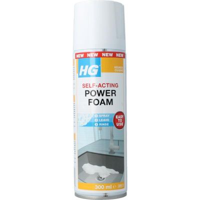 HG Power foam kitchen 300 Milliliter - Overig huishoudelijk
