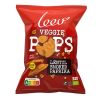 Afbeelding van Leev Popped paprika barbecue lentil snacks bio