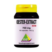 SNP Oester extract 700 mg puur