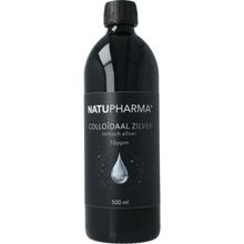 Foto van Natupharma Ionisch zilverwater 10ppm