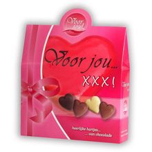 Foto van Cadeau doos hartjes XXX